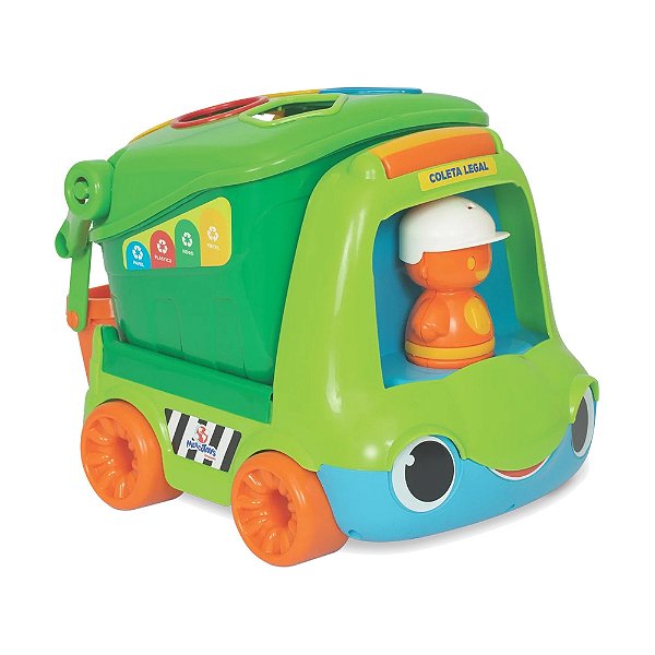Caminhão Truckids Coleta Legal - Mercotoys