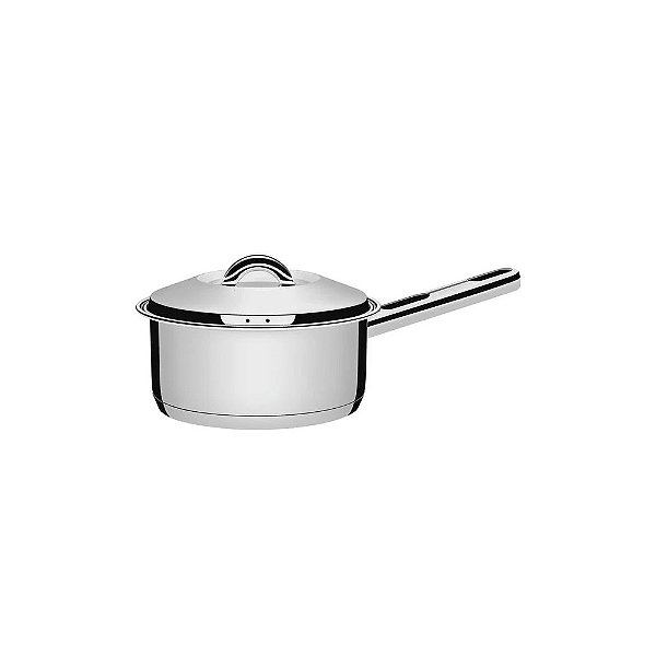 Panela Solar em Aço Inox - 14cm - Tramontina