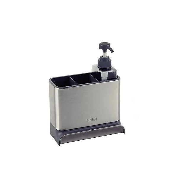 Organizador de Pia Plurale Aço Inox - Tramontina