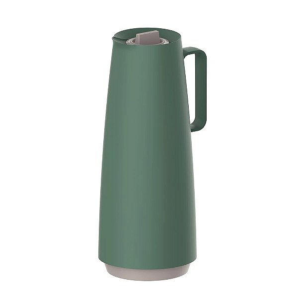 Bule Térmico Exata 1L - Verde e Bege - Tramontina