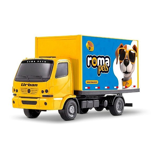 Caminhão Baú Urban Pets - Roma