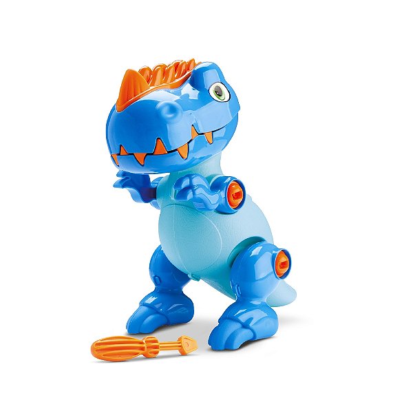 Tchuco Rex Monta e Desmonta - Samba Toys