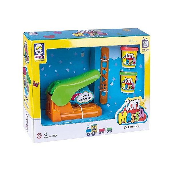 Coti Massa Kit Extrusora - Cotiplás