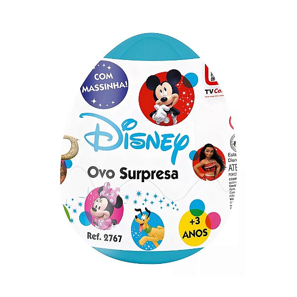 Ovo Surpresa Disney - Cotiplás