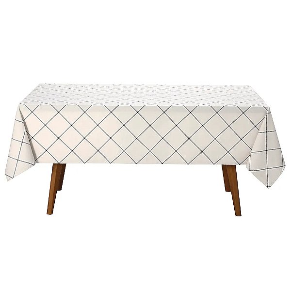 Toalha de Mesa Athenas 6 lugares - Ieda - Döhler Clean