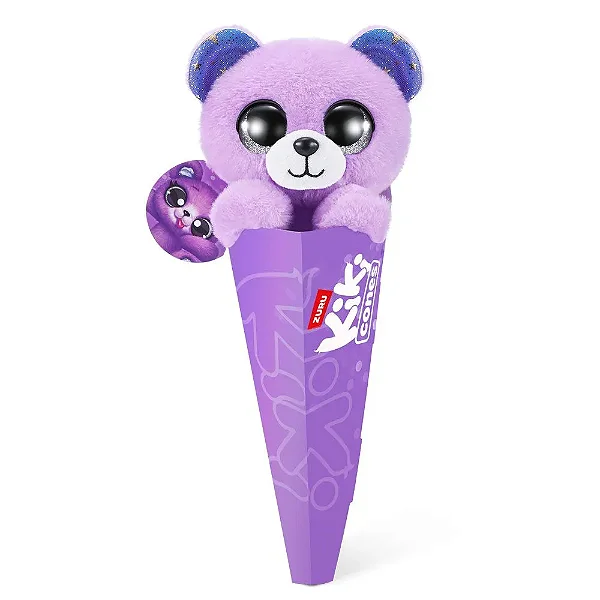 Pelúcia Kiki Cones - Ursinho Fizzy - Barão Toys