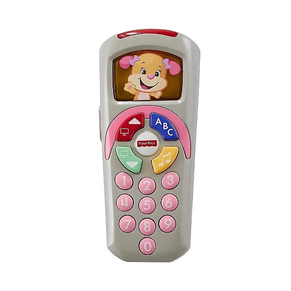 Controle Remoto da Irmãzinha Rosa - Fisher-Price