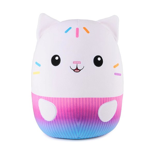 Pelúcia Cakey Cat - Gabby's Dollhouse - 30cm - Sunny