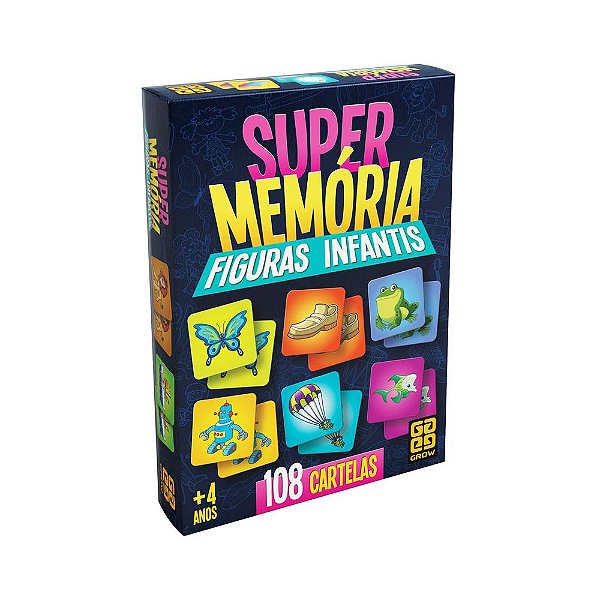 Jogo Supermemória Dinossauros