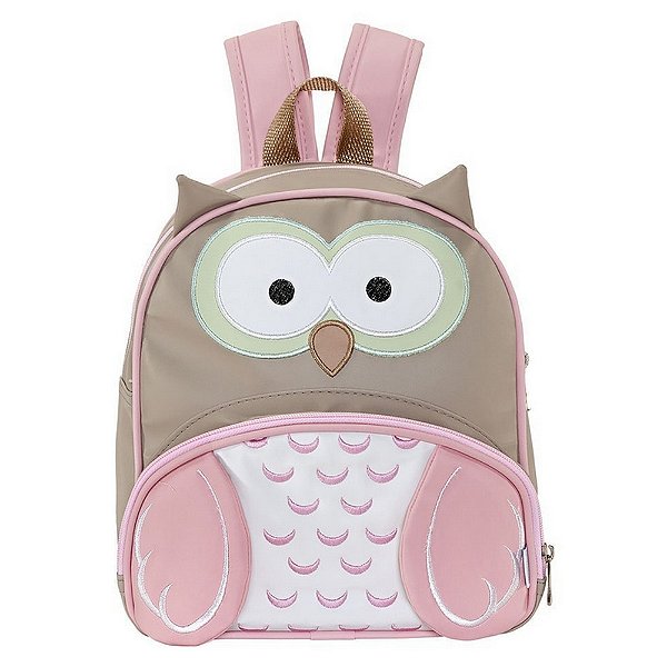 Mochila Kids - Coruja - Batistela Baby