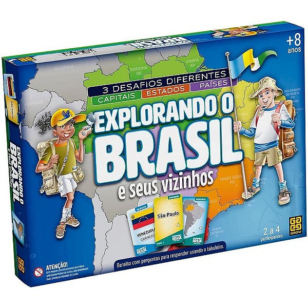 Explorando o Brasil - Grow