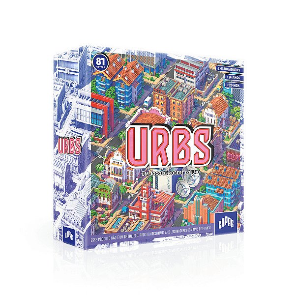 Jogo de Cartas Urbs - Copag