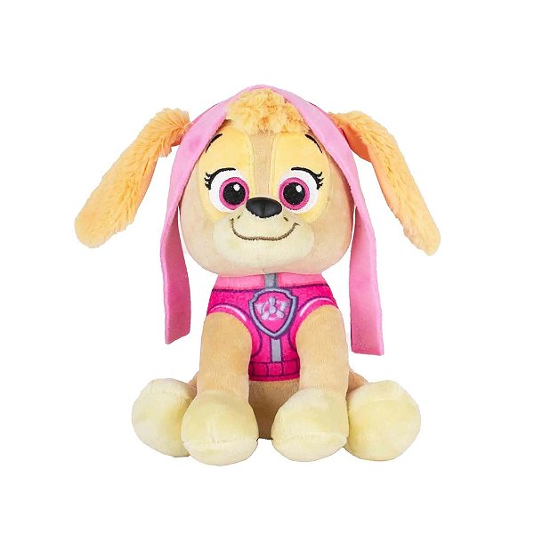 Pelúcia Patrulha Canina - Skye - 22cm - Sunny