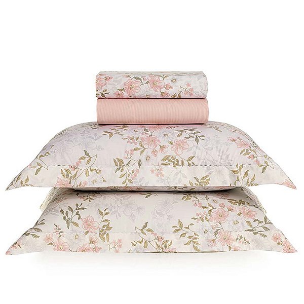 Jogo de Cama Paloma King - 200 Fios - Karsten