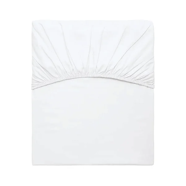 Lençol Com Elástico Vida Bela Casal - Branco - Kacyumara