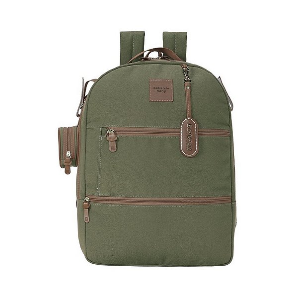 Mochila Multifuncional Bambino - Verde Musgo - Batistela Baby