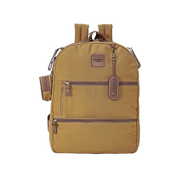 Mochila Multifuncional Bambino - Amarelo Mostarda - Batistela Baby