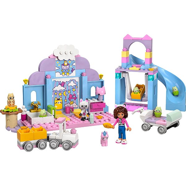 Lego Gabby's Dollhouse - Orelha de Gatinho da Gabby - 165 Peças - Lego