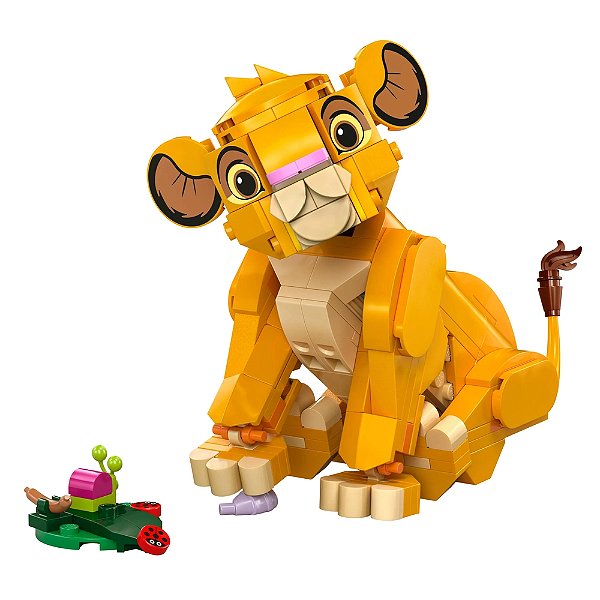 Lego Disney - Simba, o Filhote do Rei Leão - 222 Peças - Lego