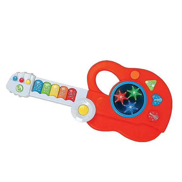 Guitarra Musical Dobrável 3 em 1 - Braskit