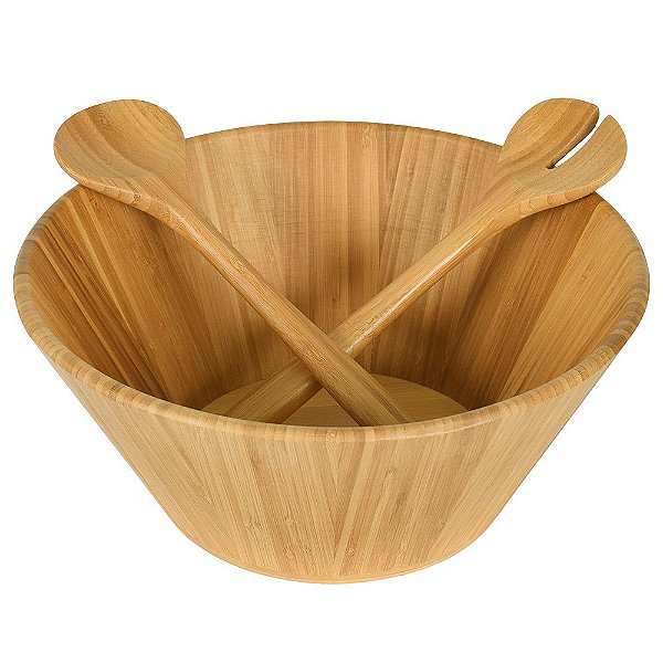 Conjunto Saladeira em Bamboo - Mor