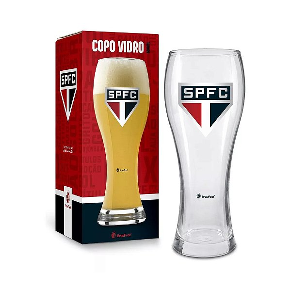 Copo Joinville - São Paulo - 680ml - Brasfoot