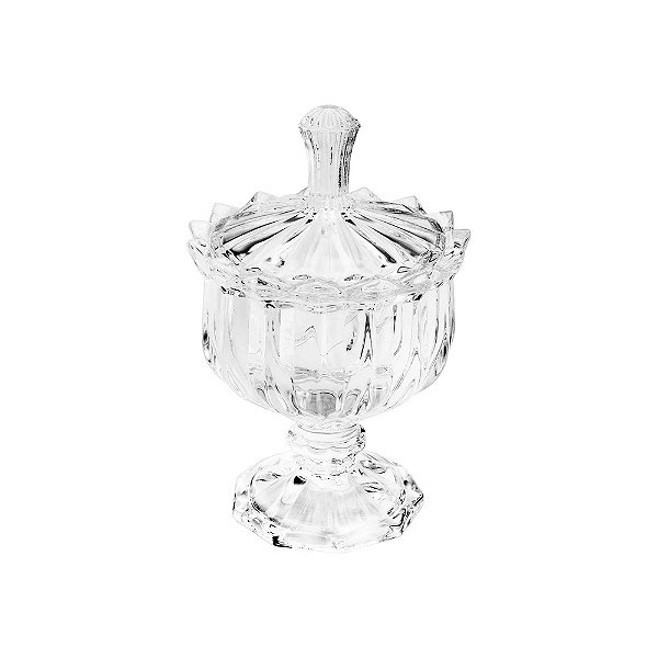 Bomboniere de Vidro Glam - 150ml - Wincy