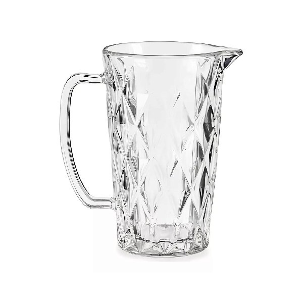 Jarra de Diamante Clear 1 Litro - Class Home