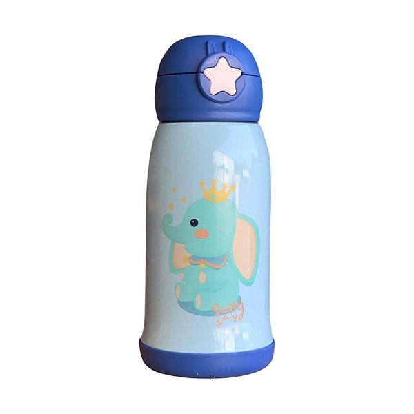 Garrafa Térmica Inox - Elefantinho - 500ml - Wincy
