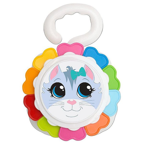 Empilha Baby Gatinho - Mercotoys