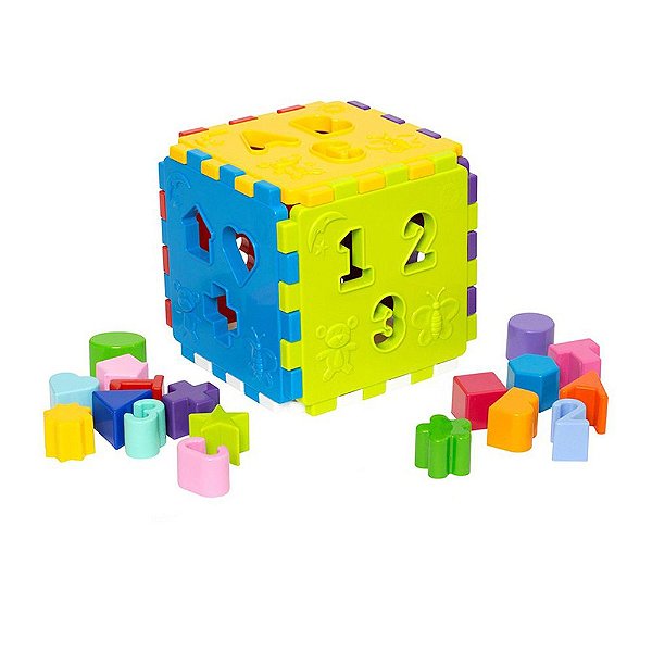 Cubo Didático - Mercotoys