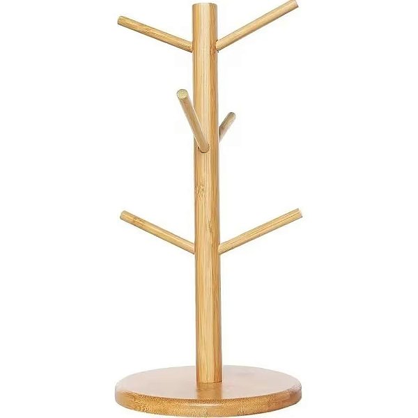Suporte Para Xícara Bambu Ecokitchen - Mimo Style