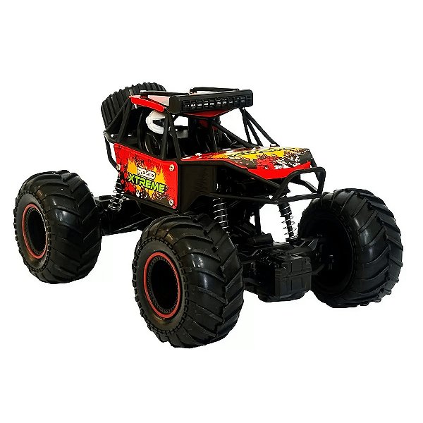 Carrinho de Controle Remoto Road Xtreme - Polibrinq