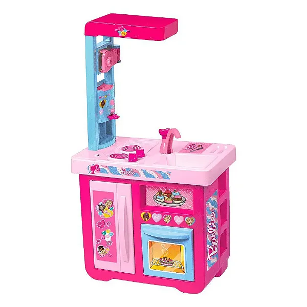 Cozinha Infantil Da Barbie Cheff - Cotiplás