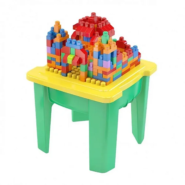 Mesa Monta Mais Blocolândia Infantil - Dismat