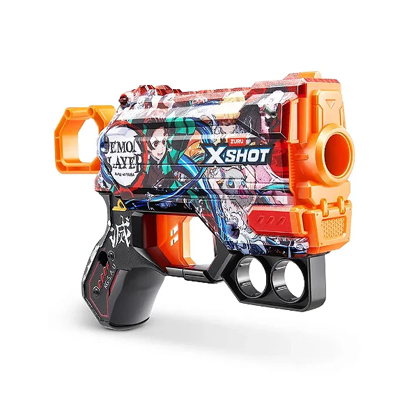 Lançador de Dardos X-Shot Skins Menace - Demon Slayer - Candide