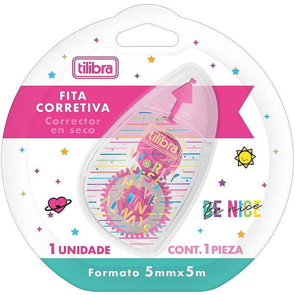Corretivo em Fita Be Nice - Tilibra