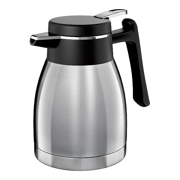 Bule Térmico Quebec 1,2L - Preto - Euro Thermo