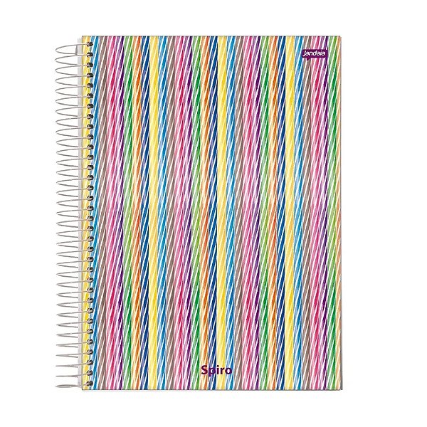 Caderno Capa Dura Universitário Spiro Classic - 80 Folhas - Jandaia