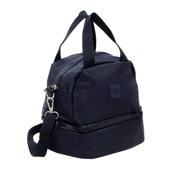 Lancheira Térmica Crinkle - Preto - Yepp