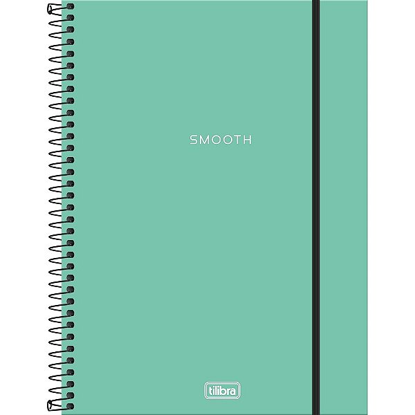 Caderno Neon Verde - Smooth - Tilibra