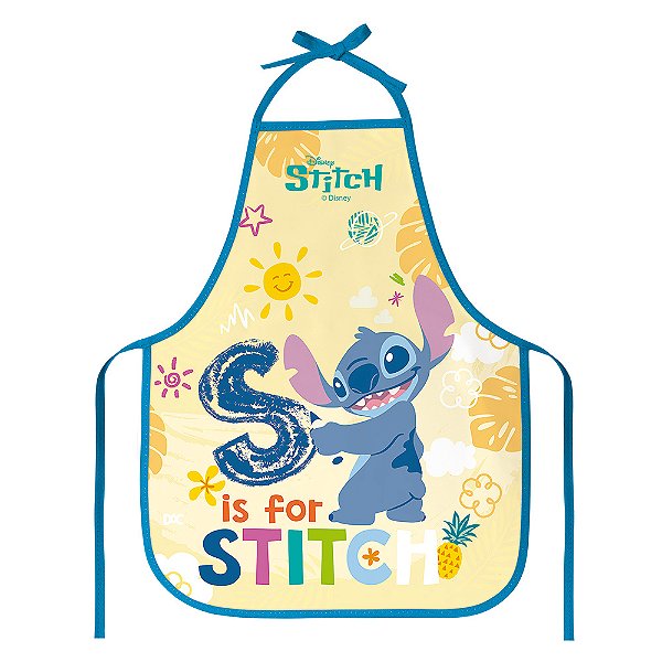 Avental Escolar Stitch - Dac