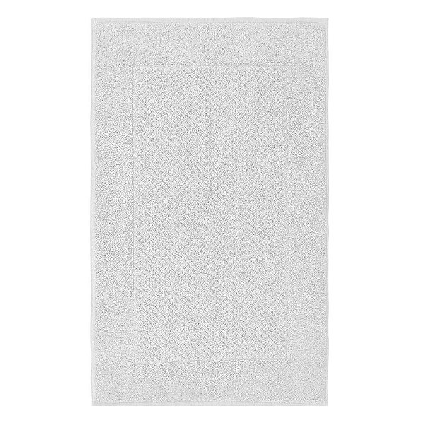 Toalha Piso para Pés Canelada Luxor - Branca 1011 - Buddemeyer