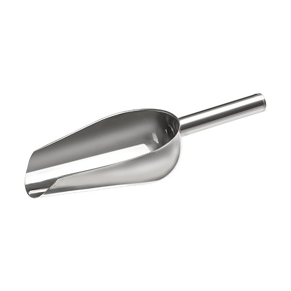 Colher para Cereais e Gelo Aço Inoxidável - 24cm - Mimo Style