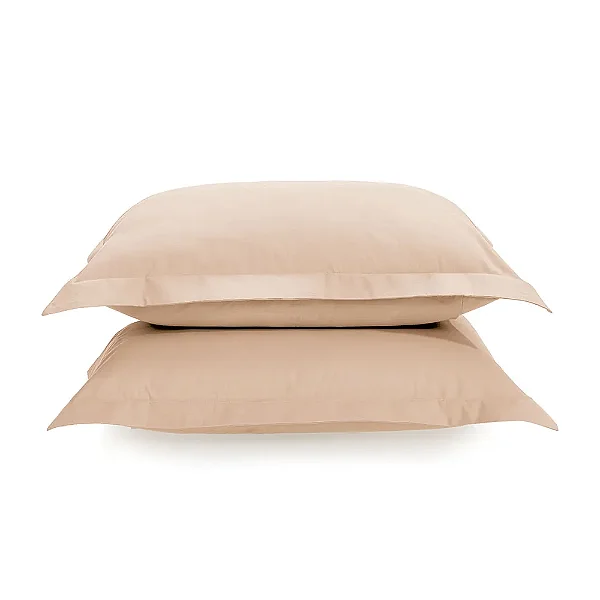 Jogo de Fronhas Tom 200 Fios - 2 Peças - Pétala - Karsten