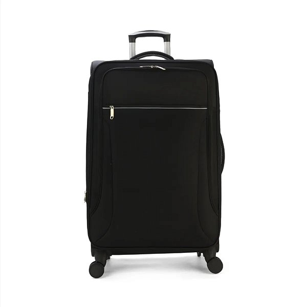 Mala de Viagem Média 24" Jalapão - Preto - Polo King