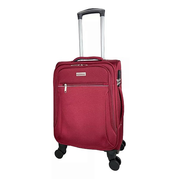 Mala de Viagem Bordo Jalapão - Vermelho - Polo King