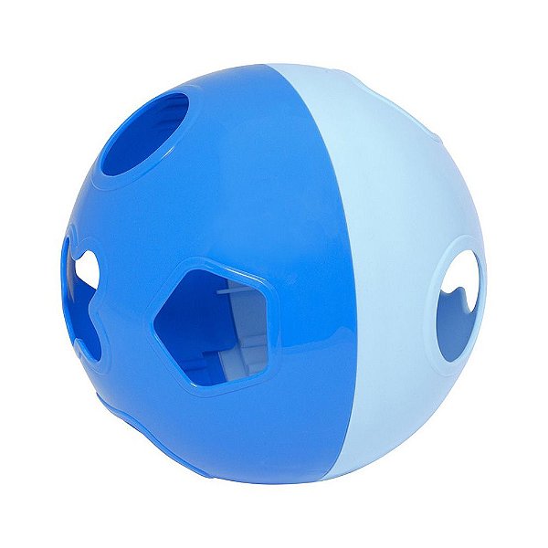 Bola Didática - Azul - Mercotoys