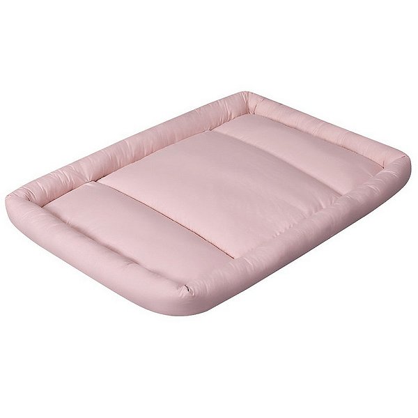 Colchonete Basic Dobrável - Rosê - Batistela Baby
