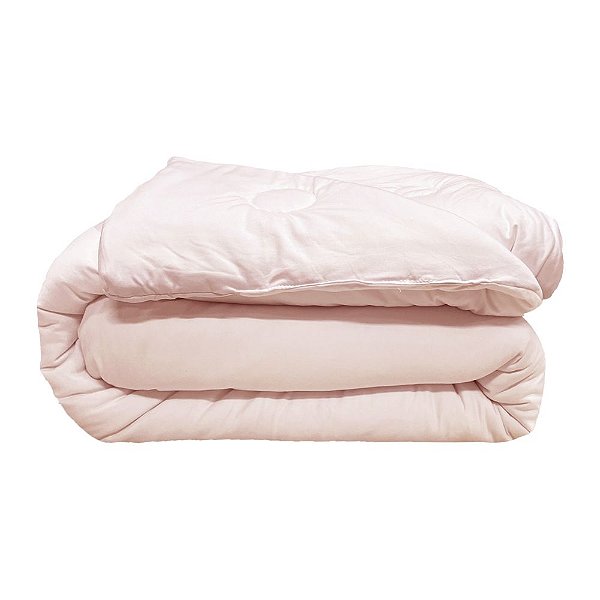 Edredom Bebê Marshmallow - Bege - Laço Bebê